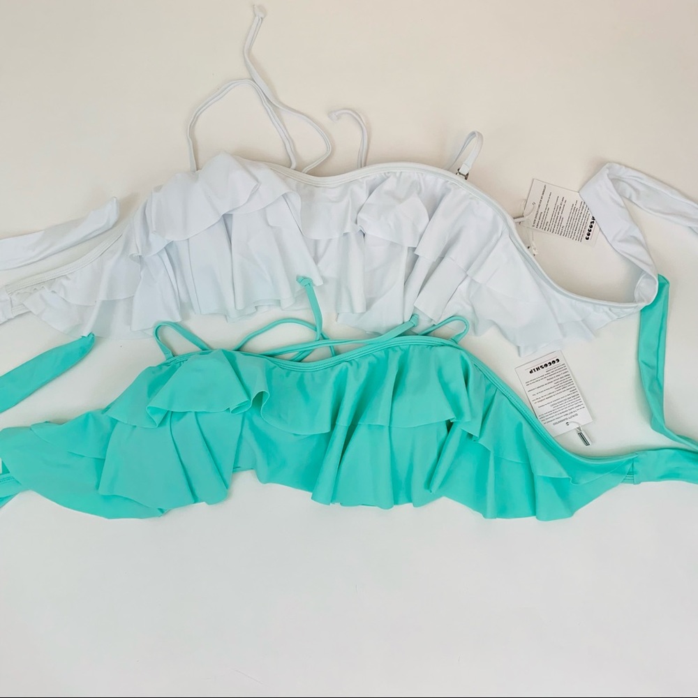 COCOSHIP NWT Swim Bikini Tops